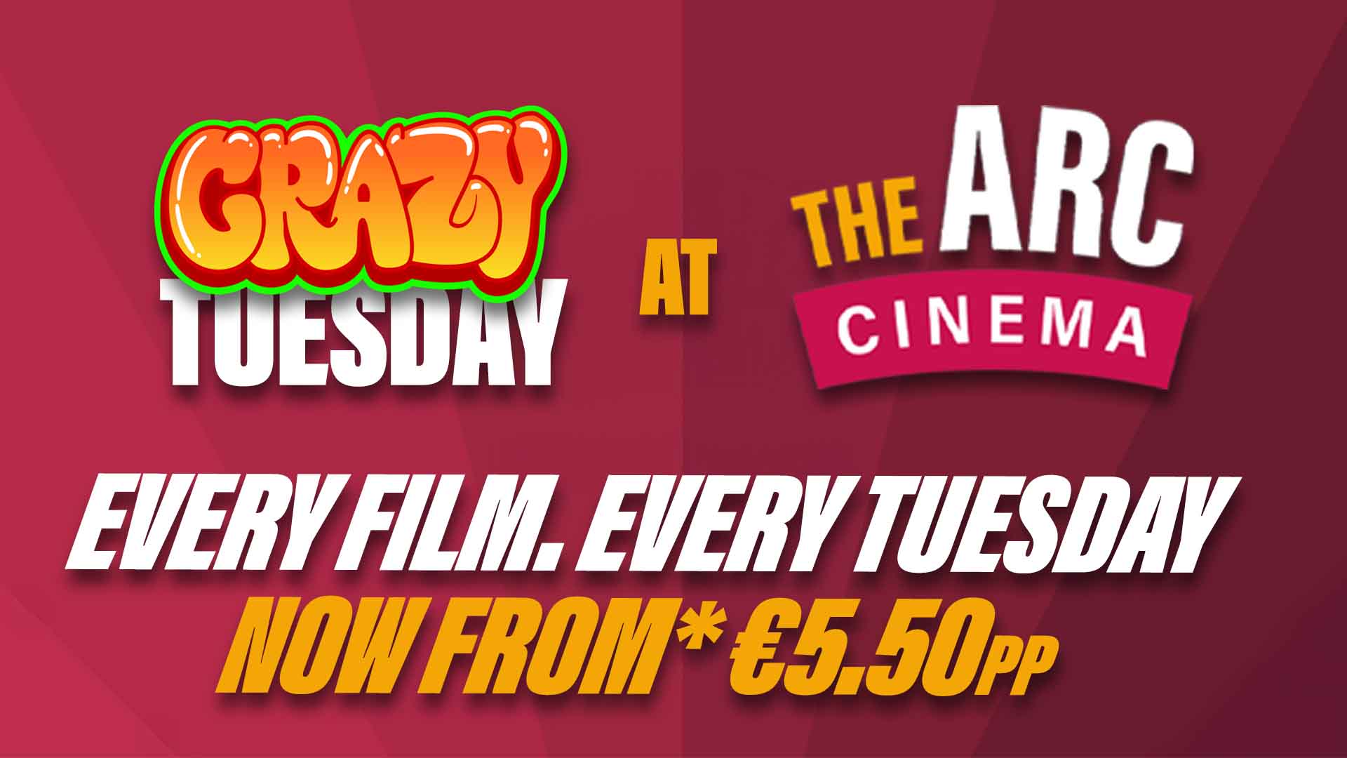 CRAZY TUESDAY